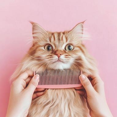 ریزش مو در گربه ها