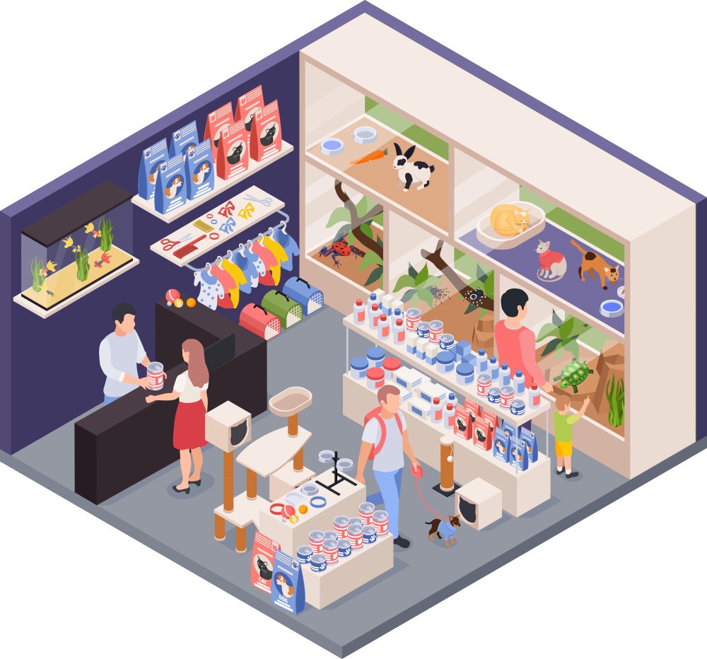 پتشاپ آنلاین آپاوت | تجربه ای لذت بخش از خرید آنلاین