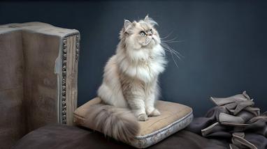 شاهزاده‌های ایران باستان (گربه پرشین)